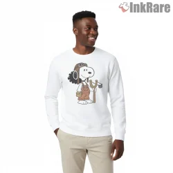 Snoopy As Usopp Brave Pirate Sniper Shirt on graphic shirt for men graphic tee