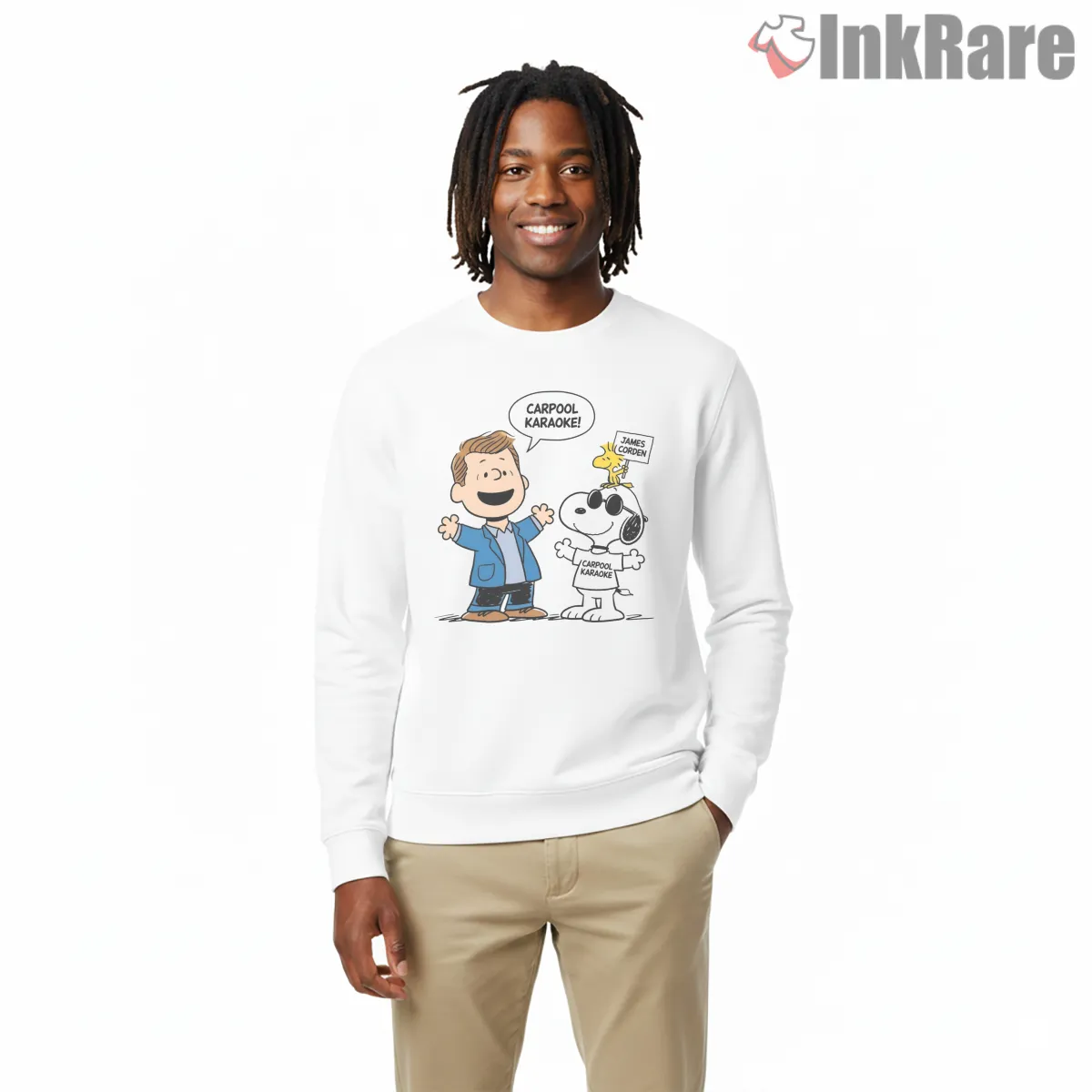 Snoopy Carpool Karaoke Talk Show Parody Shirt Snoopy Carpool Karaoke Talk Show Parody Shirt on graphic shirt for men graphic tee