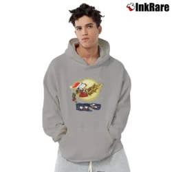 Men’s Snoopy Christmas Decorations Pullover Hoodie in sport grey | Cozy, Durable, Modern Fit