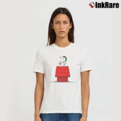 Women’s Snoopy Curse You Red Baron Signature T-Shirt in white | Soft, Flattering Fit
