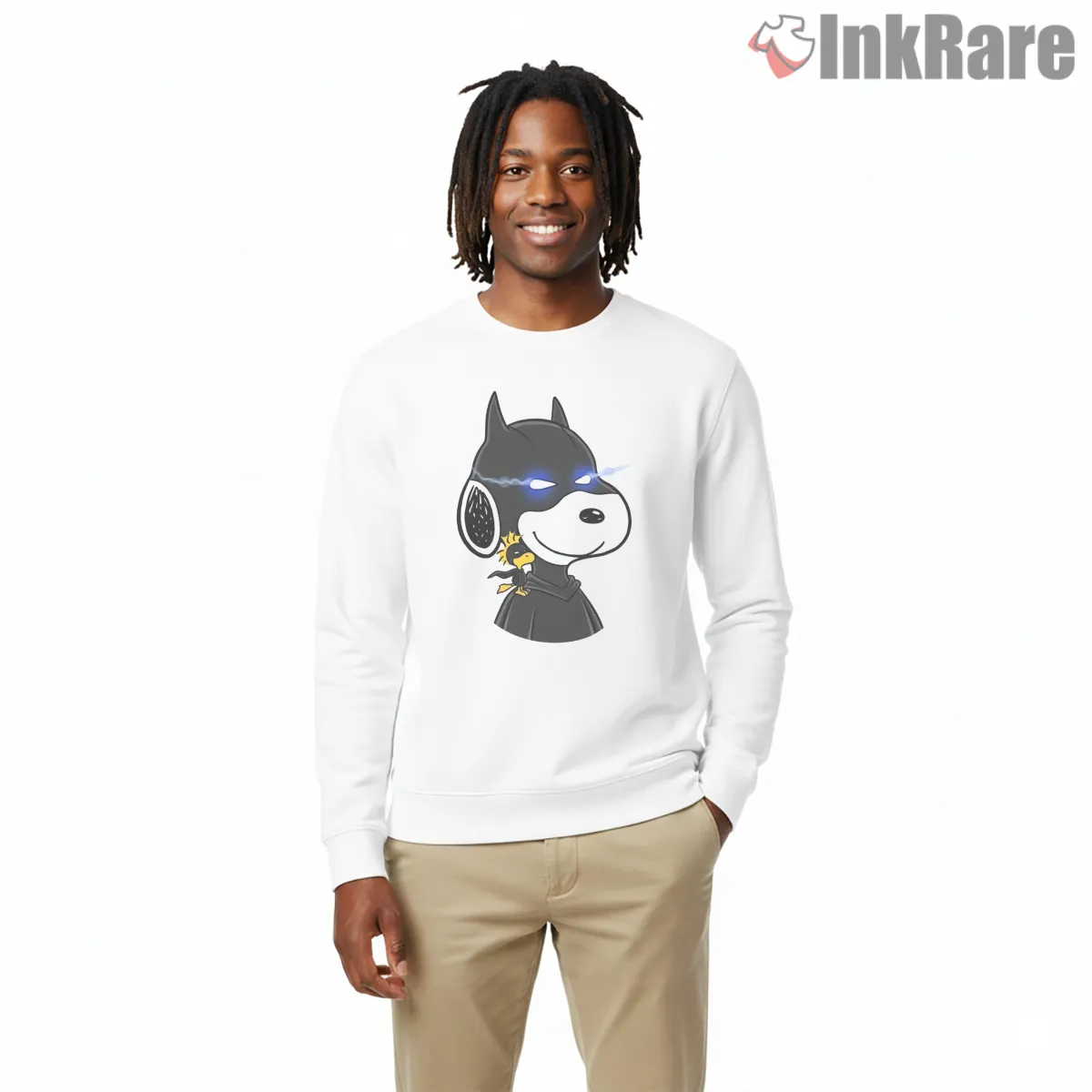 Snoopy Dark Knight Superhero Parody Shirt Snoopy Dark Knight Superhero Parody Shirt on graphic shirt for men graphic tee