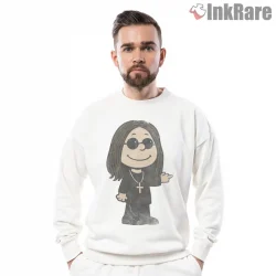 Snoopy Dark Rock Legend Parody Shirt on graphic shirt for men graphic tee