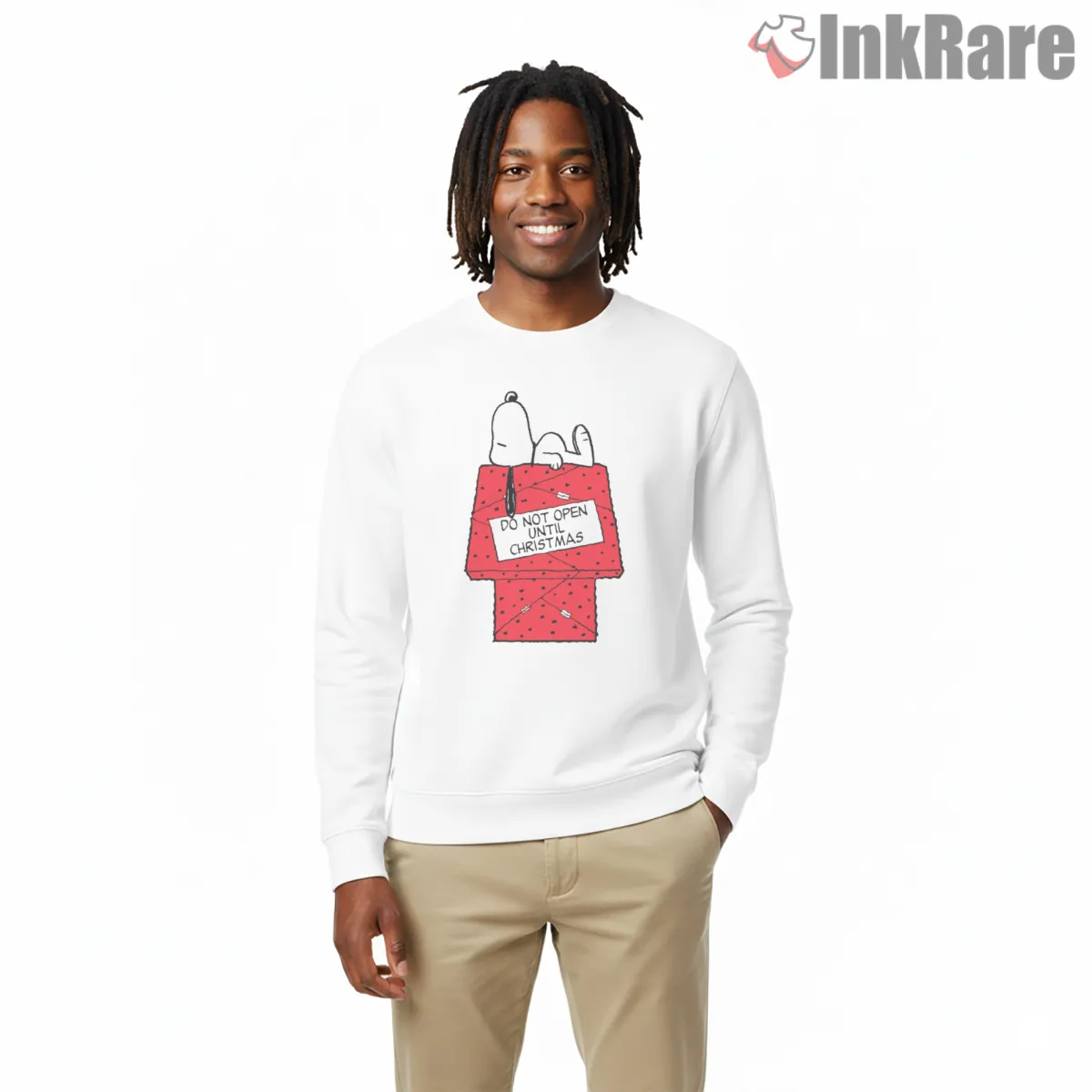 Snoopy Do Not Open Until Christmas Gift Shirt Snoopy Do Not Open Until Christmas Gift Shirt on graphic shirt for men graphic tee