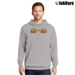 Men’s Snoopy Good Morning Sunshine Pullover Hoodie in sport grey | Cozy, Durable, Modern Fit