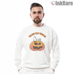 Snoopy Great Pumpkin Halloween Classic Shirt on graphic shirt for men graphic tee