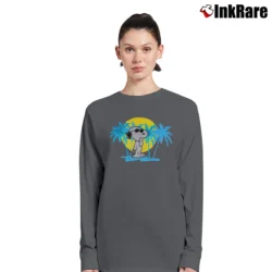 Women’s Snoopy Joe Cool Peanuts Graphic Long-Sleeve Top in charcoal | Sleek, Versatile, All-Season