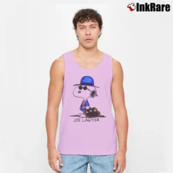 Men’s Snoopy Joe Lawyer Peanuts Attorney Classic Tank Top in light pink | Breathable, Active-Friendly Design