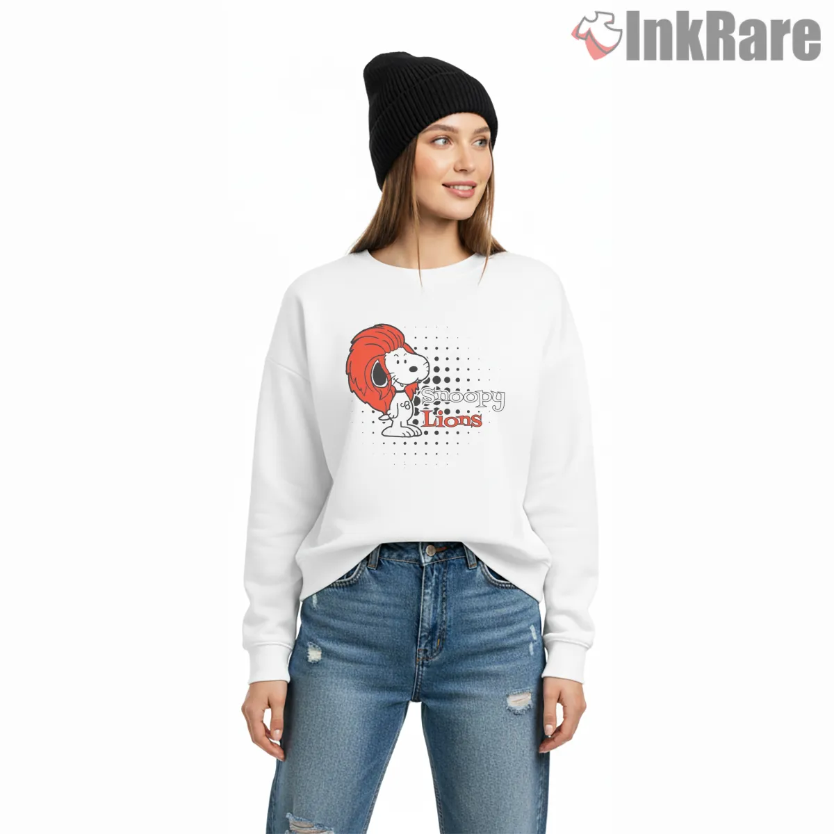 Snoopy Lions Mascot Style Shirt Snoopy Lions Mascot Style Shirt on graphic shirt for women graphic tee