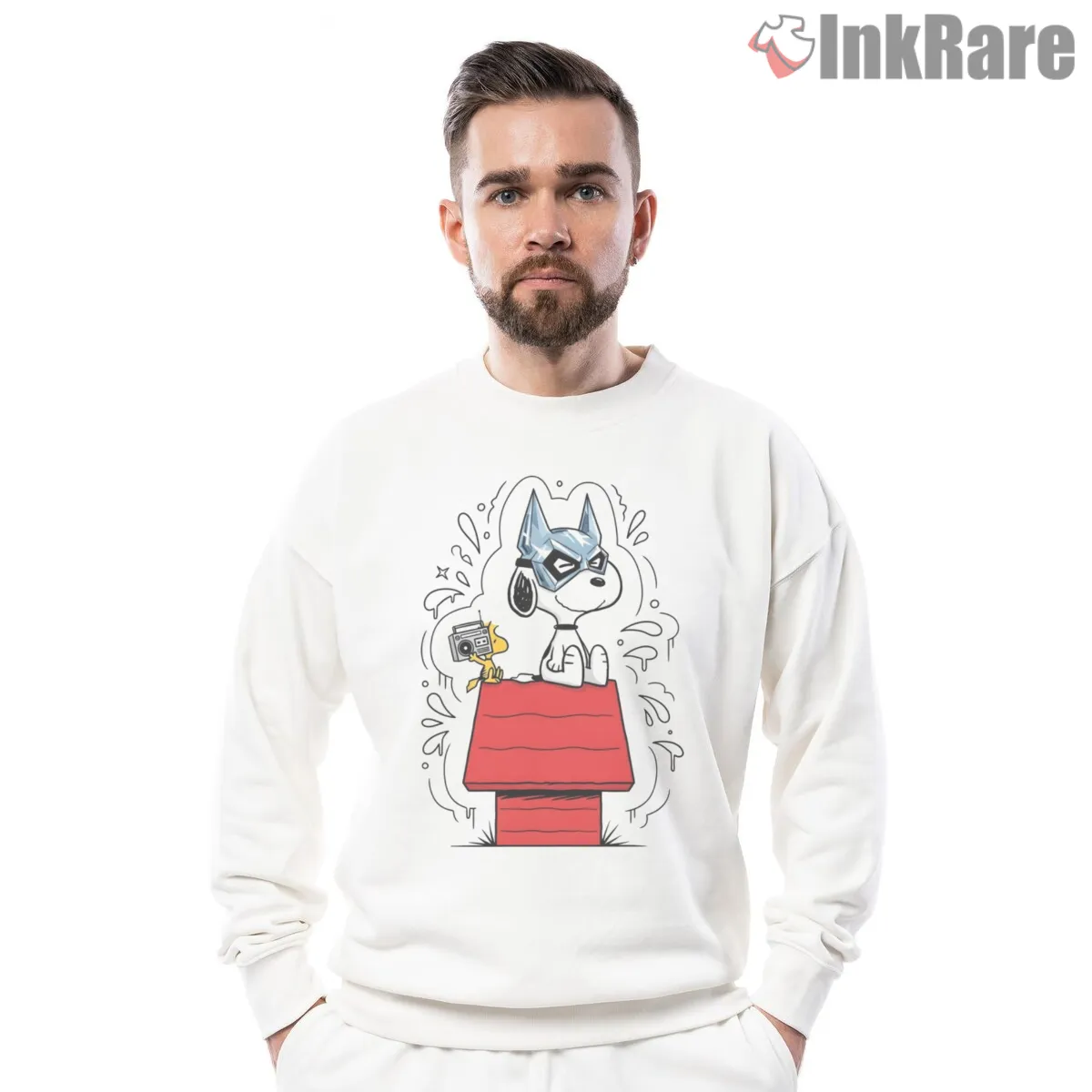 Snoopy Masked Rap Hero Parody Shirt Snoopy Masked Rap Hero Parody Shirt on graphic shirt for men graphic tee