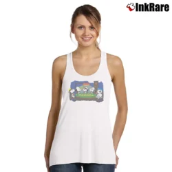 Women’s Snoopy Peanuts Poker Cards Graphic Tank Top in white | Lightweight, Movement-Friendly