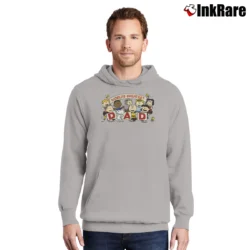 Men’s Snoopy Peanuts World's Greatest Dad Classic Pullover Hoodie in sport grey | Cozy, Durable, Modern Fit
