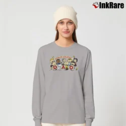 Women’s Snoopy Peanuts World's Greatest Dad Long-Sleeve Top in sport grey | Sleek, Versatile, All-Season