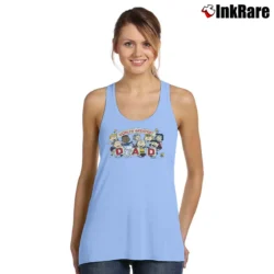 Women’s Snoopy Peanuts World's Greatest Dad Tank Top in light blue | Lightweight, Movement-Friendly
