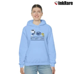 Women’s Snoopy Penn State Nittany Lions Gift Cozy Hoodie in light blue | Warm, Structured, Stylish