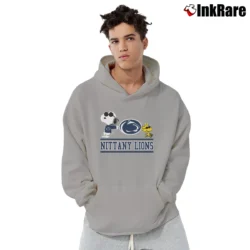 Men’s Snoopy Penn State Nittany Lions Gift Pullover Hoodie in sport grey | Cozy, Durable, Modern Fit