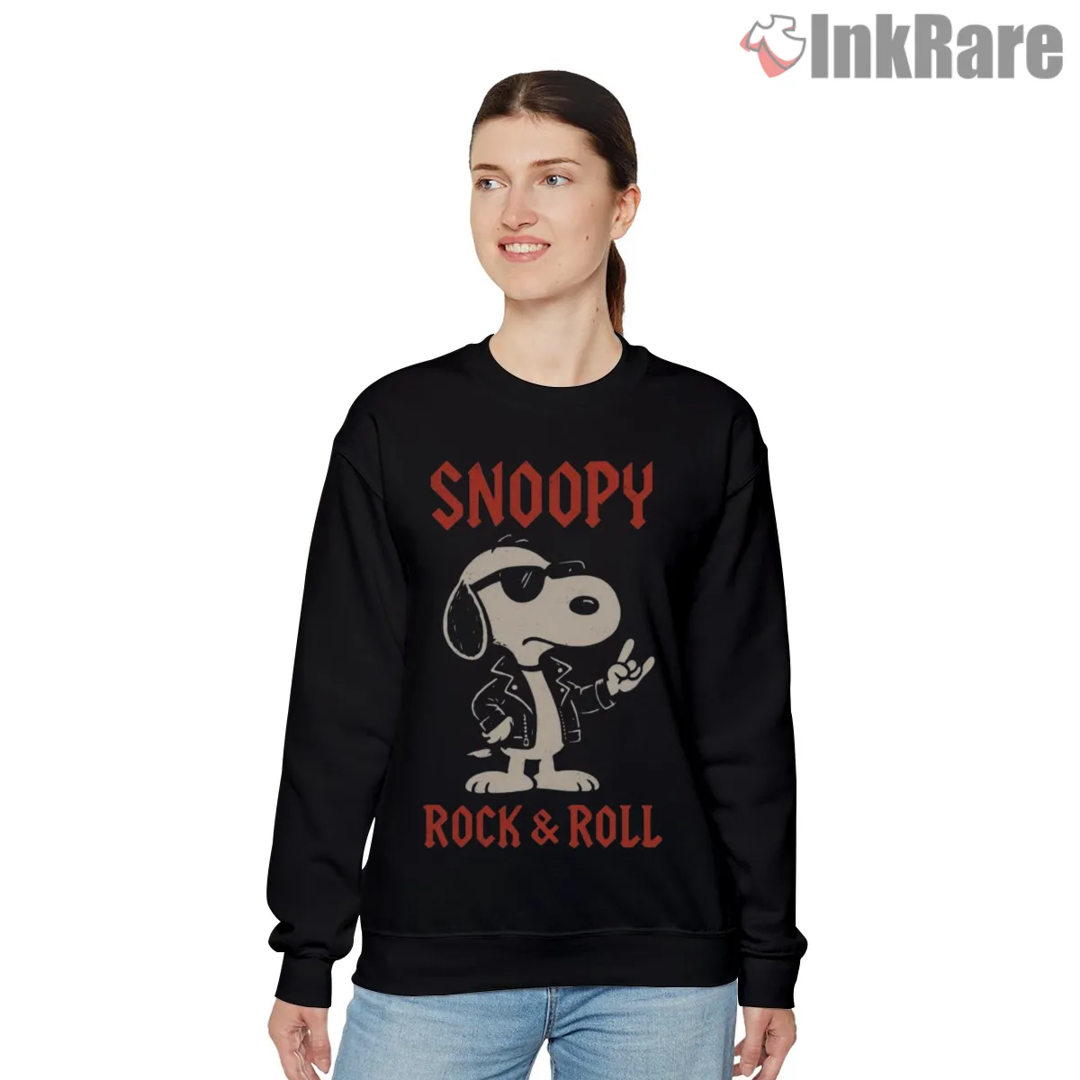 Snoopy Rock And Roll For Those About To Bark Shirt Snoopy Rock And Roll For Those About To Bark Shirt on graphic shirt for women graphic tee