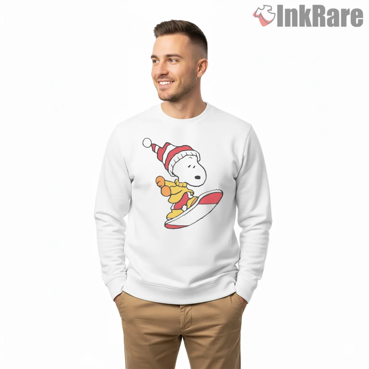 Snoopy Skateboarding Winter Fun Shirt Snoopy Skateboarding Winter Fun Shirt on graphic shirt for men graphic tee