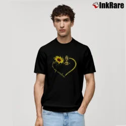 Men’s Snoopy You Are My Sunshine Classic T-Shirt in black | Soft, Breathable Everyday Wear