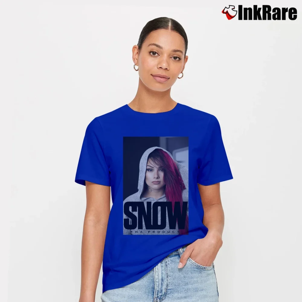 Women’s Snow Tha Product 2 Gift Signature T-Shirt in royal blue | Soft, Flattering Fit