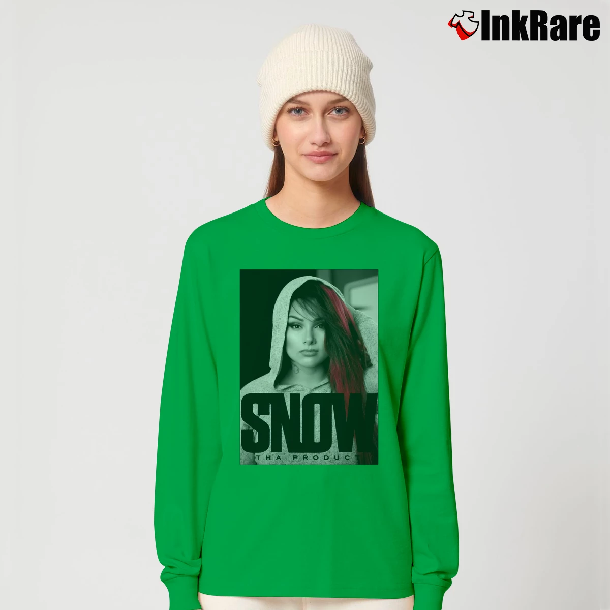 Women’s Snow Tha Product Long-Sleeve Top in irish green | Sleek, Versatile, All-Season