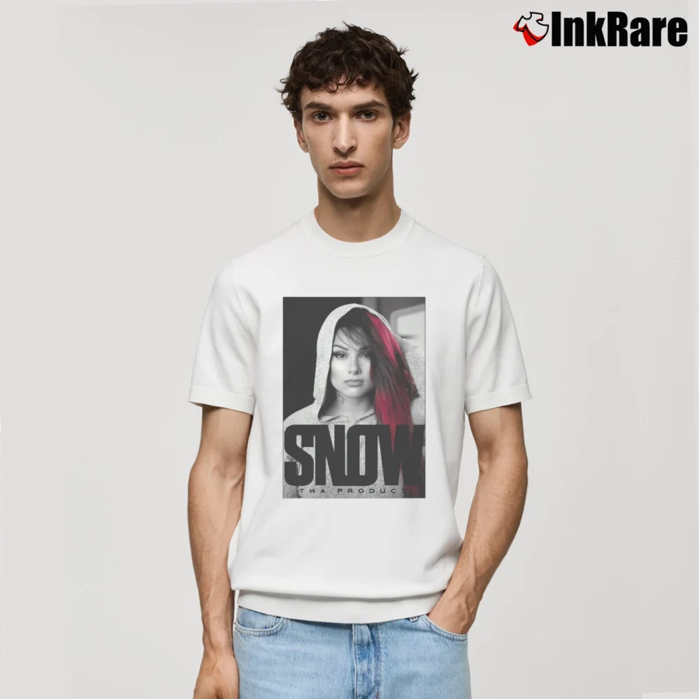 Men’s Snow Tha Product Classic T-Shirt in white | Soft, Breathable Everyday Wear