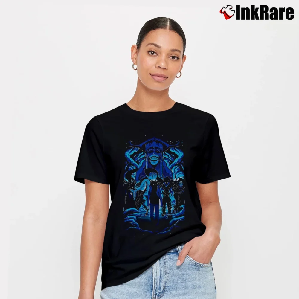 Women’s Solo Leveling Shadow Army T-Shirt in black | Soft, Flattering Fit