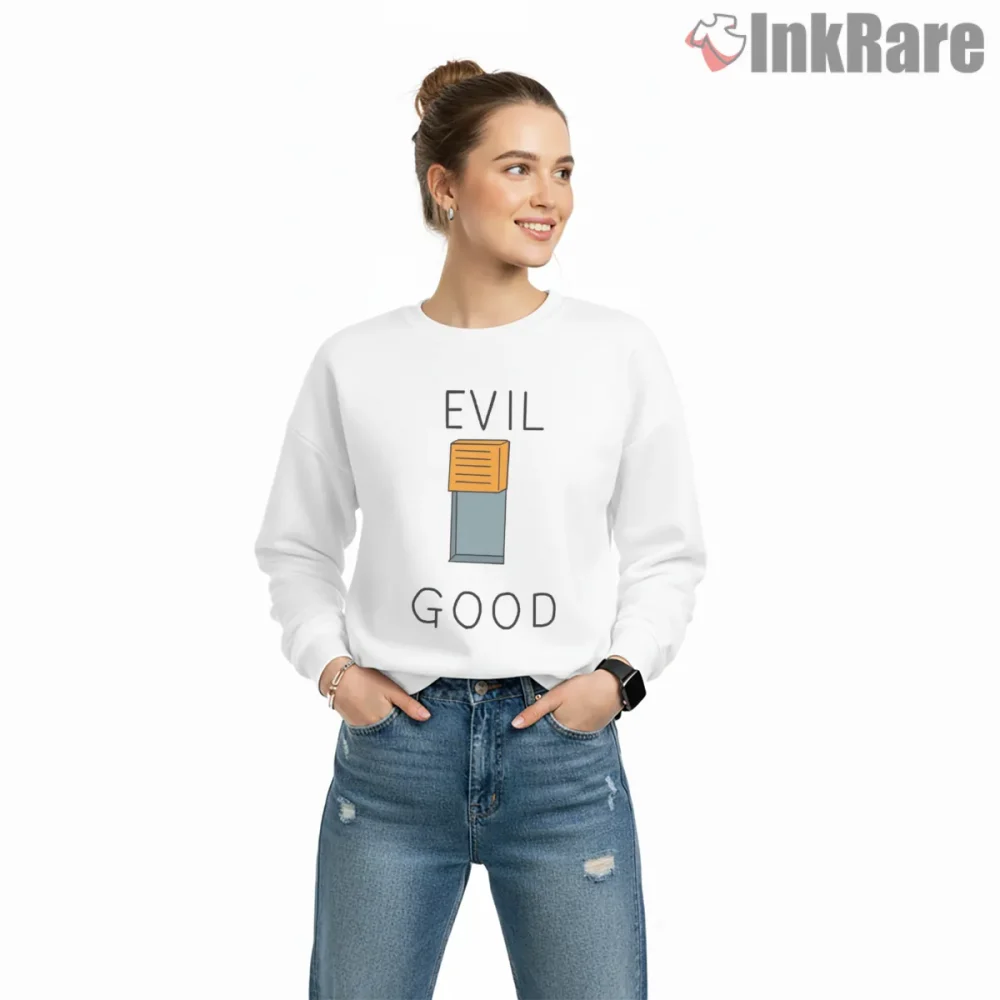 Someone Set This Thing To Evil Simpsons Quote Minimal Shirt on graphic shirt for women graphic tee