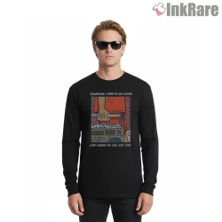 Sometimes I Need To Be Alone Listening To Eighties Hip Hop Shirt on black long sleeve shirt for men graphic tee