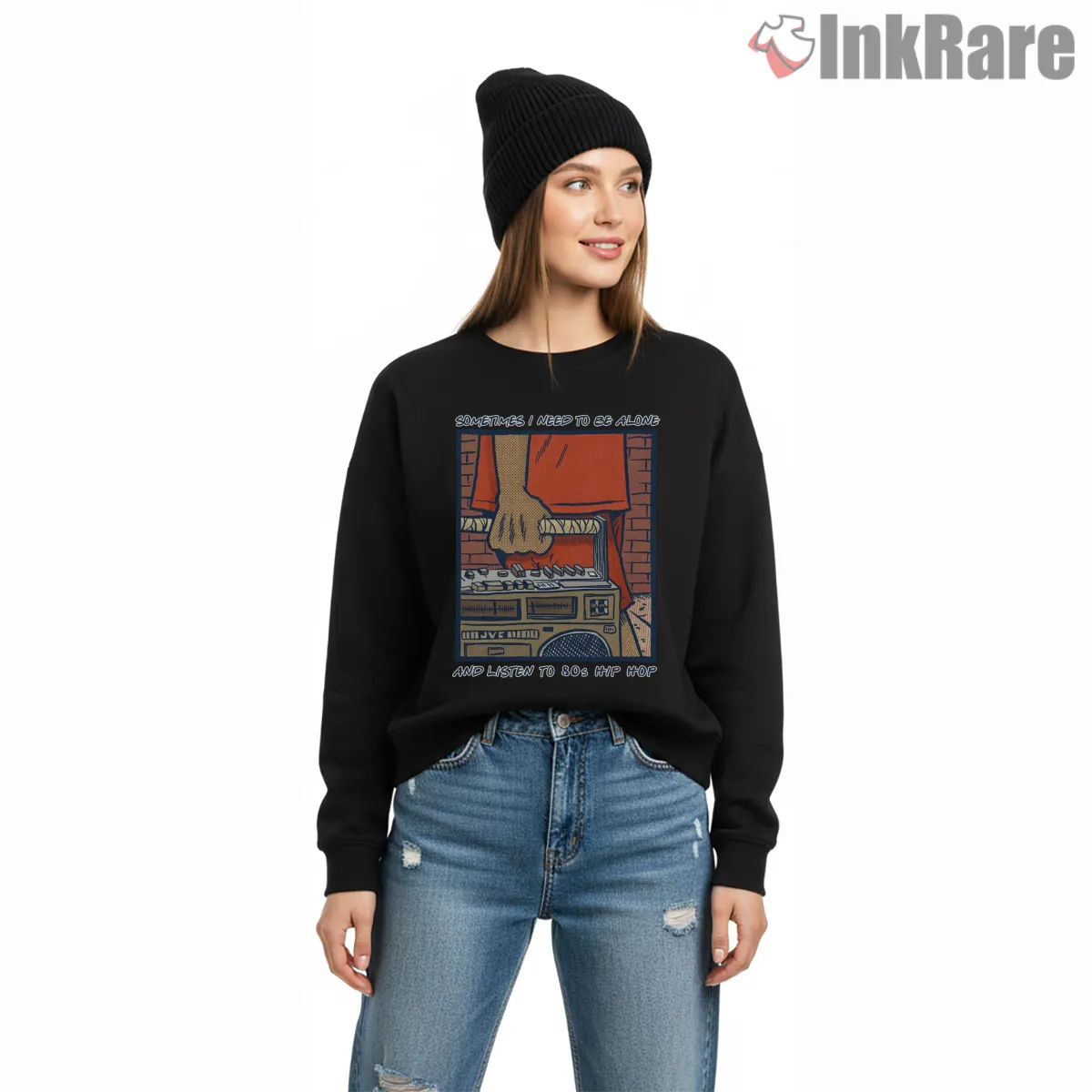 Sometimes I Need To Be Alone Listening To Eighties Hip Hop Shirt Sometimes I Need To Be Alone Listening To Eighties Hip Hop Shirt on graphic shirt for women graphic tee