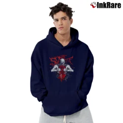 Men’s Sonic Syndicate Band Merch Graphic Pullover Hoodie in navy | Cozy, Durable, Modern Fit