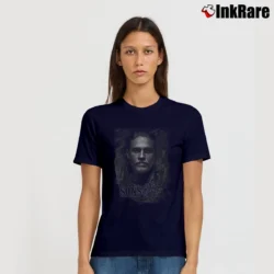 Women’s Sons Of Anarchy Jax Graphic Signature T-Shirt in navy | Soft, Flattering Fit