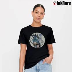 Women’s Soul Eater Black Star T-Shirt in black | Soft, Flattering Fit
