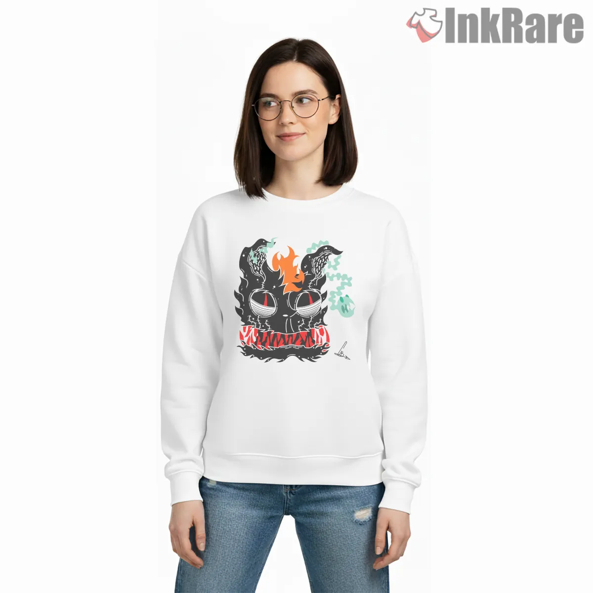 Soul Eater Dark Madness Demon Face Graphic Shirt on graphic shirt for women graphic tee