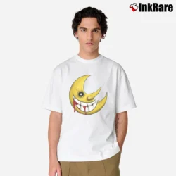 Men’s Soul Eater Moon Classic T-Shirt in white | Soft, Breathable Everyday Wear