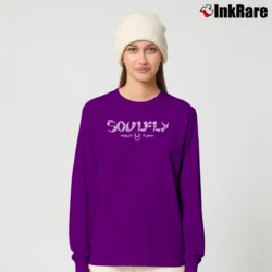 Women’s Soulfly Band Logo Long-Sleeve Top in purple | Sleek, Versatile, All-Season