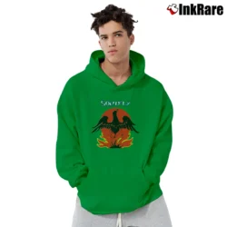 Men’s Soulfly Heavy Metal Graphic Pullover Hoodie in irish green | Cozy, Durable, Modern Fit