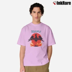 Men’s Soulfly Heavy Metal Graphic Classic T-Shirt in light pink | Soft, Breathable Everyday Wear