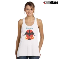 Women’s Soulfly Heavy Metal Graphic Tank Top in white | Lightweight, Movement-Friendly
