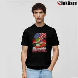 Men’s South Park Bigger Longer And Uncut Classic T-Shirt in black | Soft, Breathable Everyday Wear