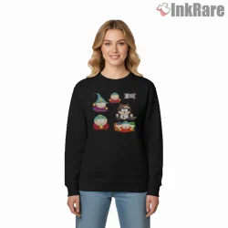 South Park Eric Cartman Multi Expression Sticker Shirt on graphic shirt for women graphic tee