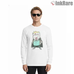 South Park Professor Chaos Butters Villain Costume Shirt on white long sleeve shirt for men graphic tee