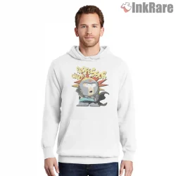 South Park Professor Chaos Butters Vintage Villain Shirt on white hoodie for men graphic tee