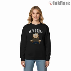 South Park Randy Marsh Oh Im In A Hole Meme Shirt on graphic shirt for women graphic tee