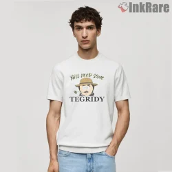 South Park Randy Marsh Yall Need Some Tegridy Shirt on white short sleeve shirt for men graphic tee