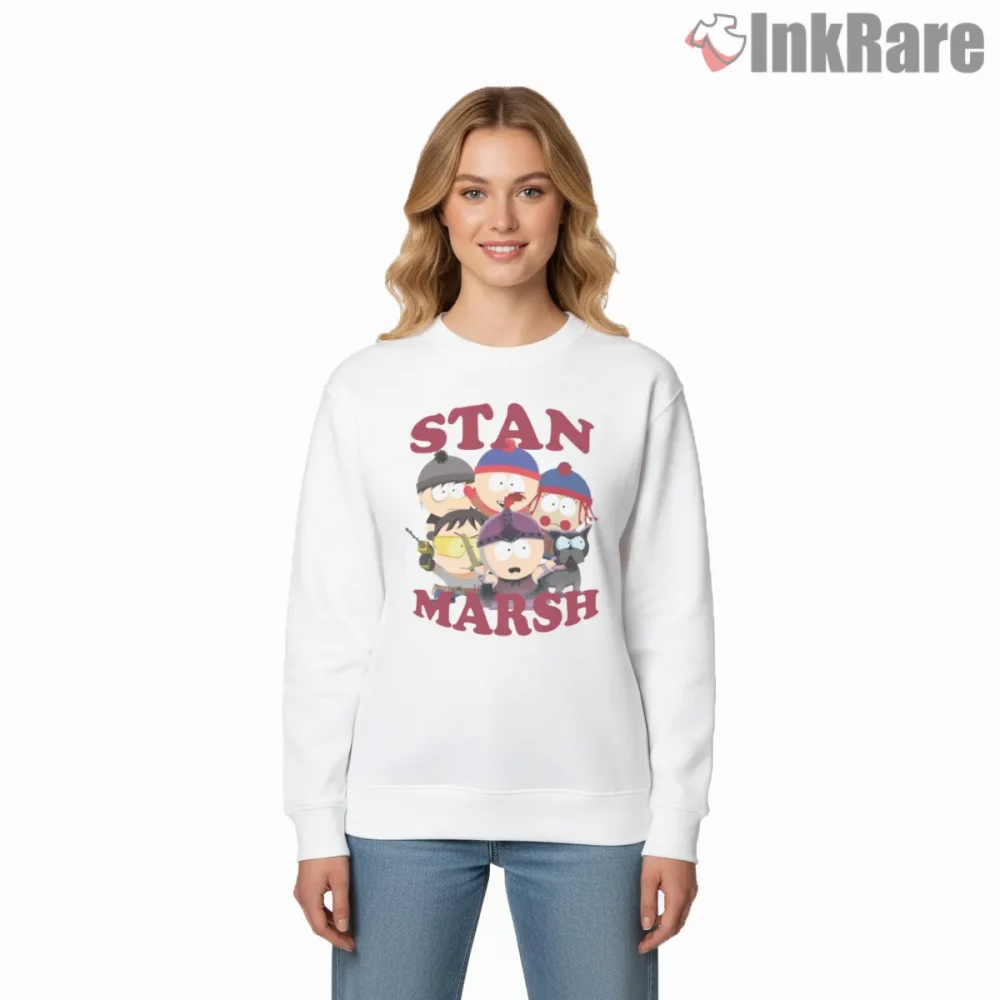 South Park Stan Marsh Character Portrait Shirt on graphic shirt for women graphic tee