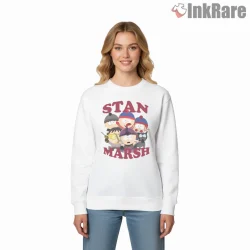 South Park Stan Marsh Character Portrait Shirt on graphic shirt for women graphic tee