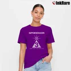 Women’s spacemen 3 lord can you hear me psychedelic rock Signature T-Shirt in purple | Soft, Flattering Fit