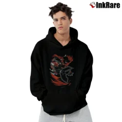 Men’s Spawn Comic Book Superhero Pullover Hoodie in black | Cozy, Durable, Modern Fit