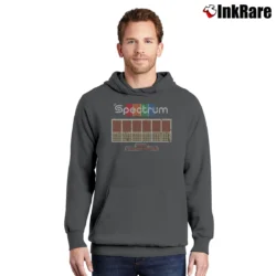 Men’s spectrum philadelphia historic arena music venue Pullover Hoodie in charcoal | Cozy, Durable, Modern Fit