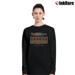 Women’s spectrum philadelphia historic arena music venue Long-Sleeve Top in black | Sleek, Versatile, All-Season